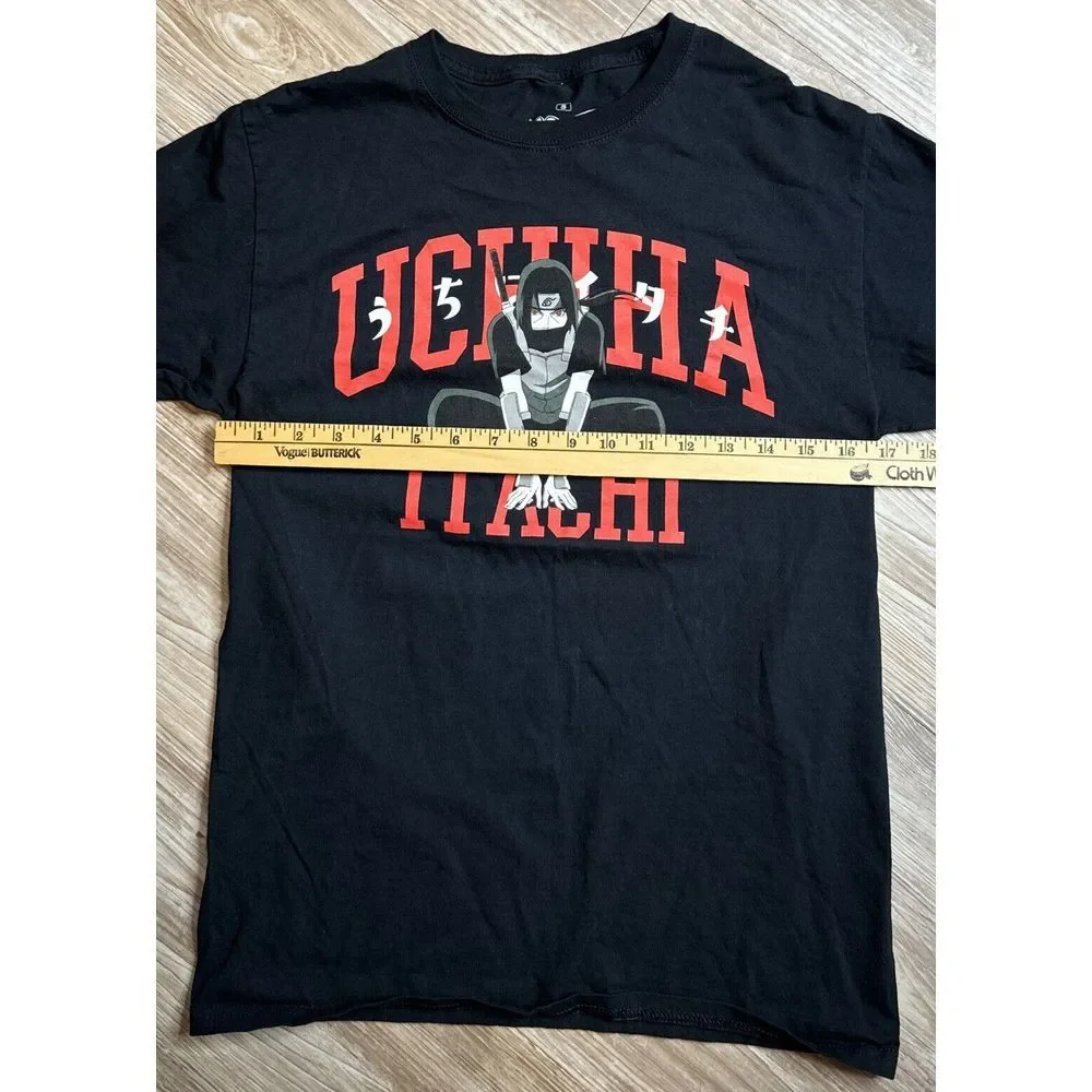 Naruto Shippuden Itachi Uchiha shirt size‎ short sleeve Youth Size